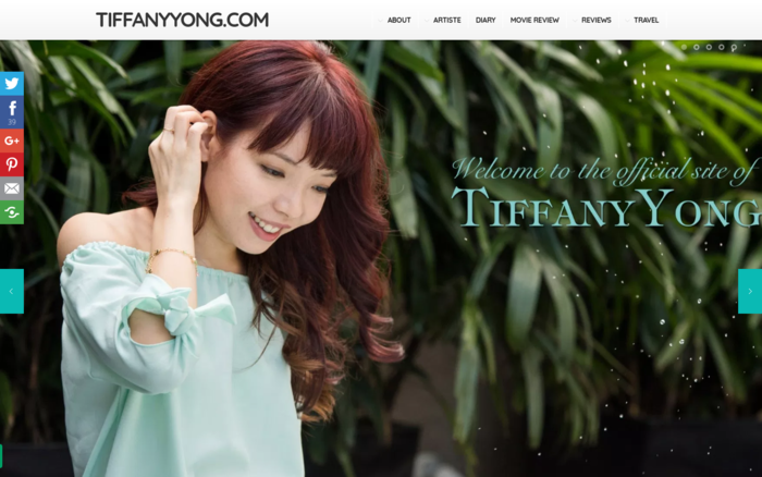 Tiffany Yong | Actor | Blogger | Consultant
